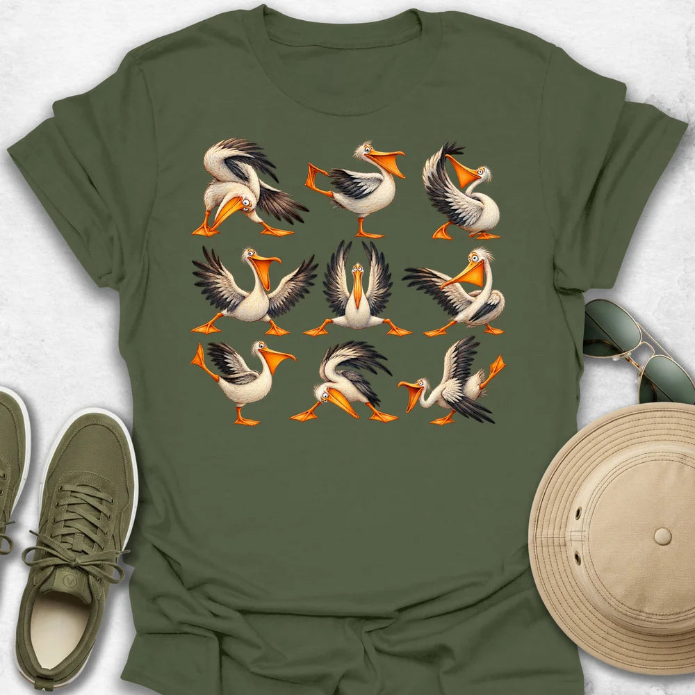 Pelican Yoga T-Shirt