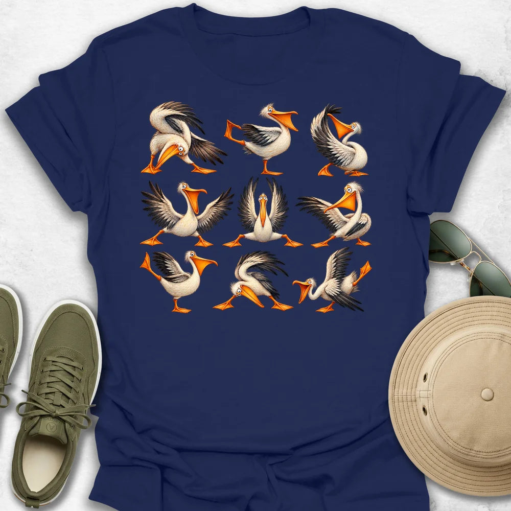 Pelican Yoga T-Shirt