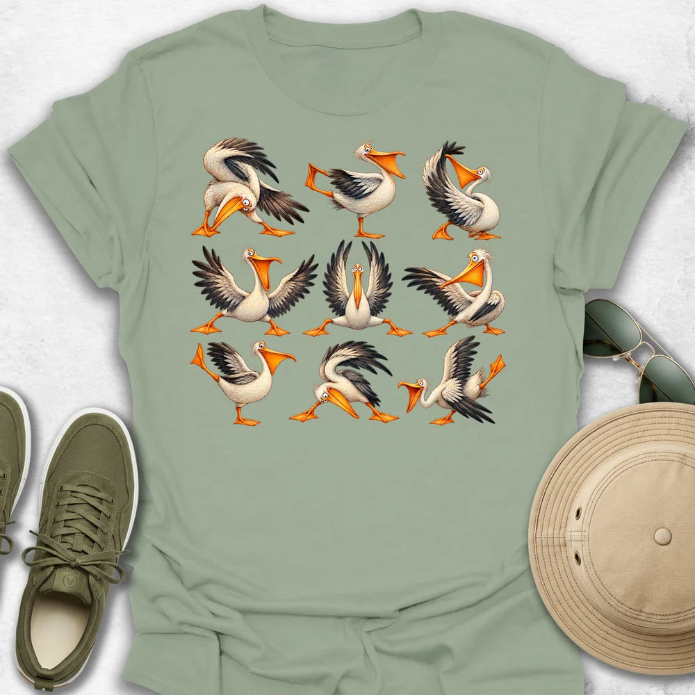 Pelican Yoga T-Shirt
