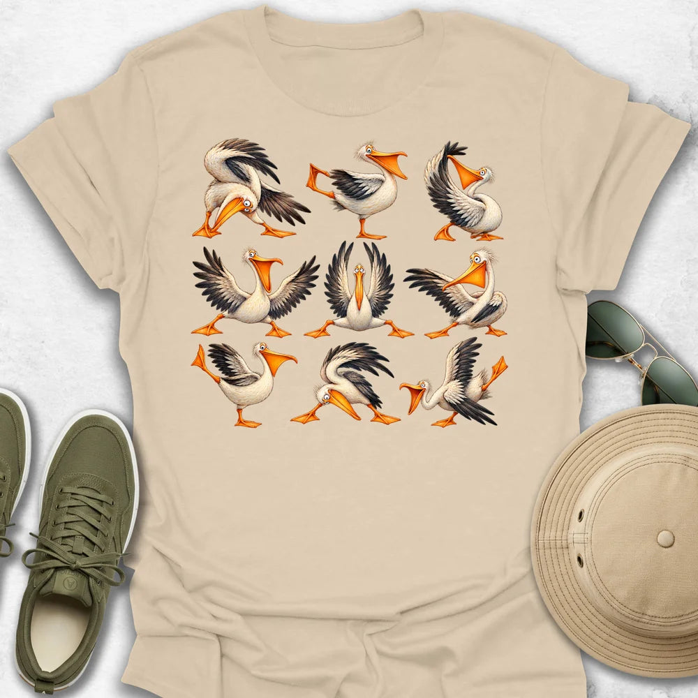 Pelican Yoga T-Shirt