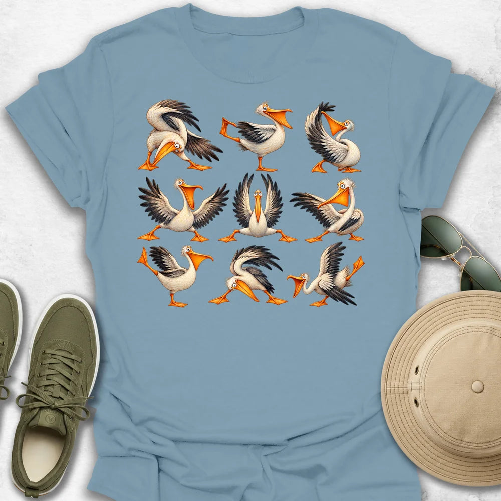 Pelican Yoga T-Shirt