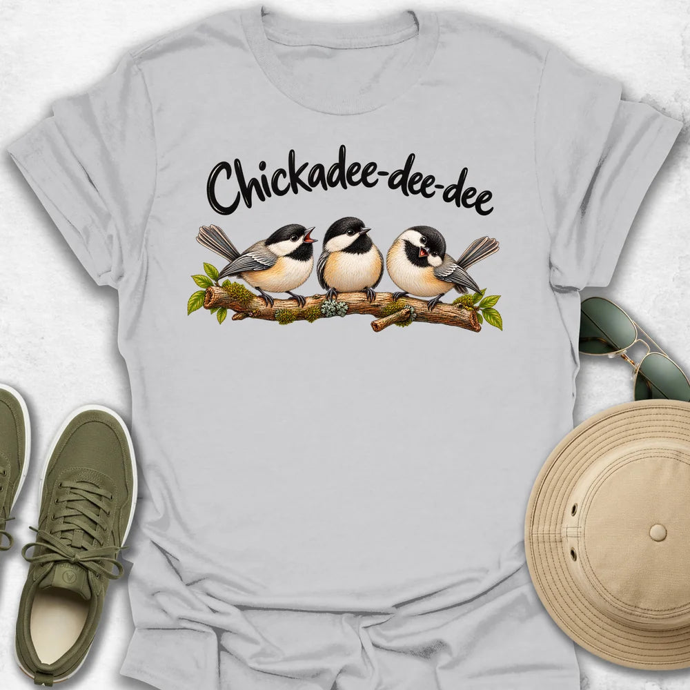 Chickadee Trio T-Shirt