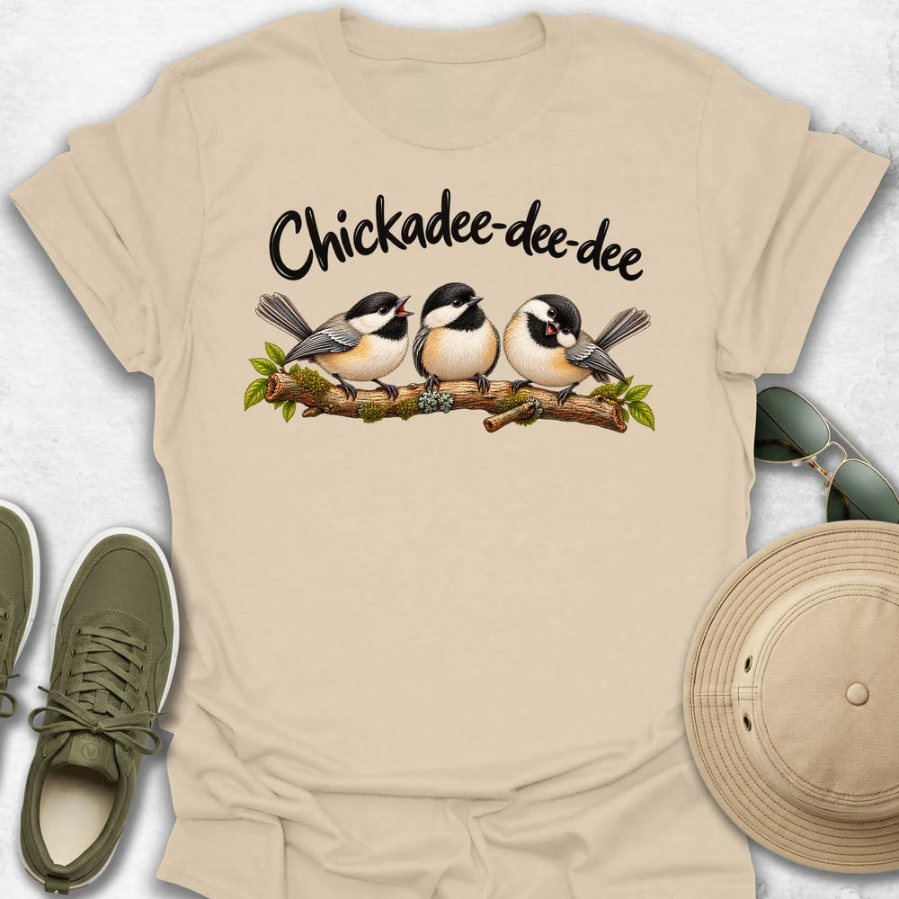 Chickadee Trio T-Shirt
