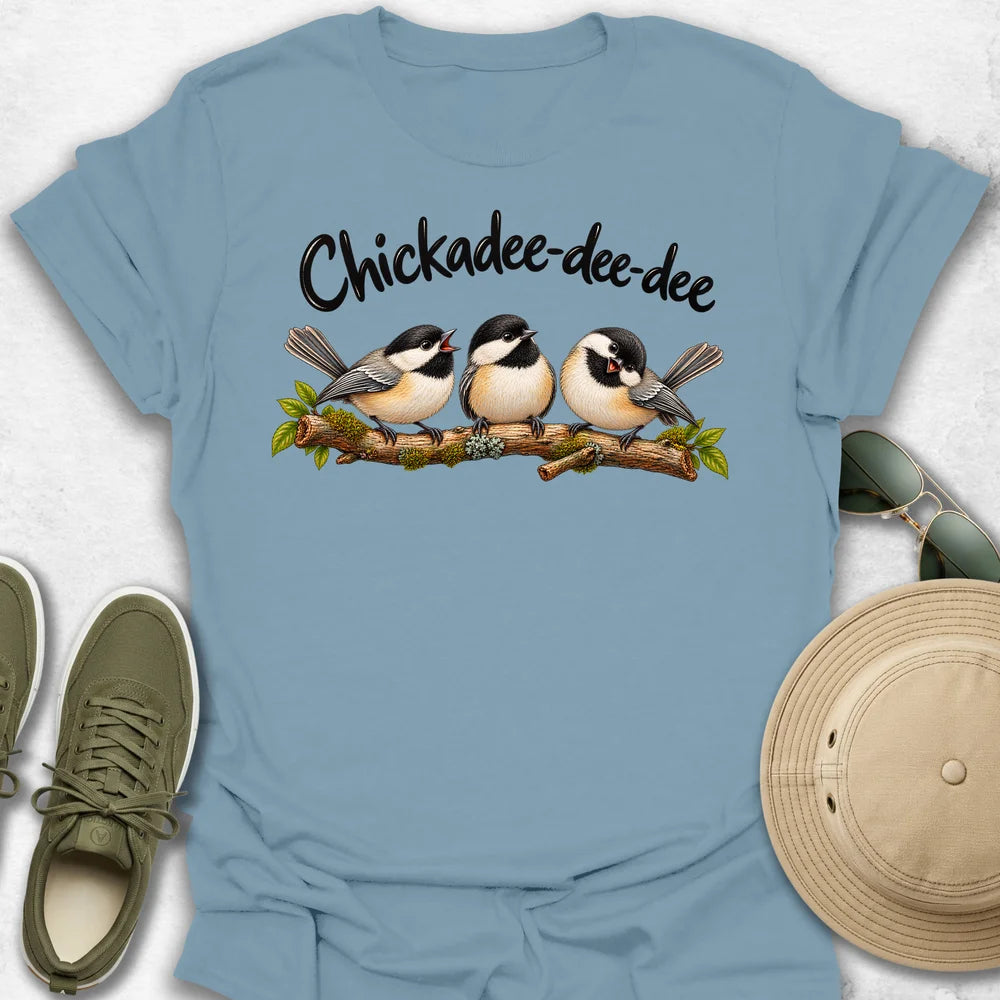 Chickadee Trio T-Shirt