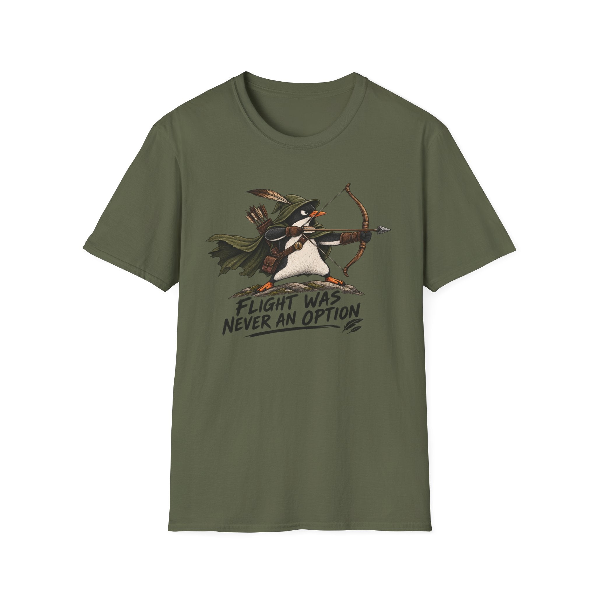 Penguin Archer T-Shirt