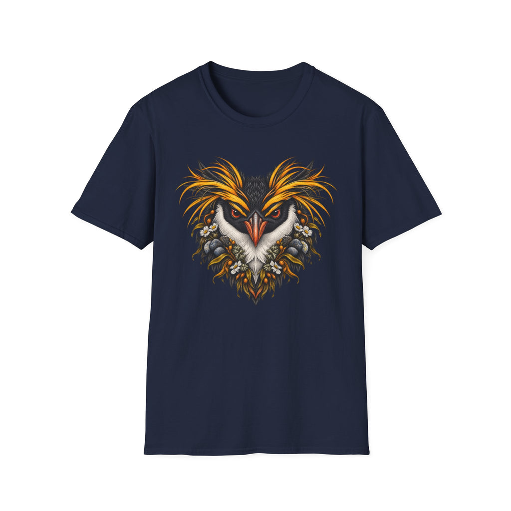 Macaroni Penguin Crest T-Shirt