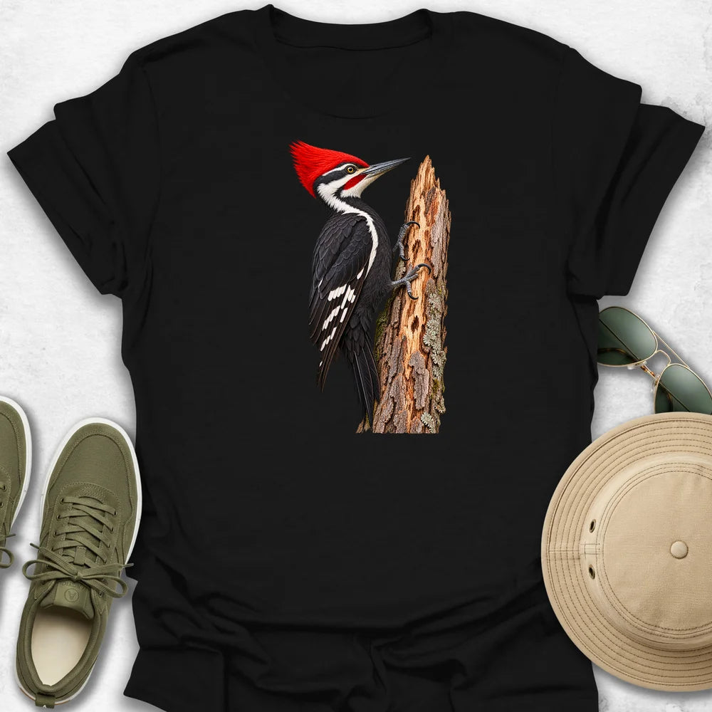 Pileated Woodpecker T-Shirt