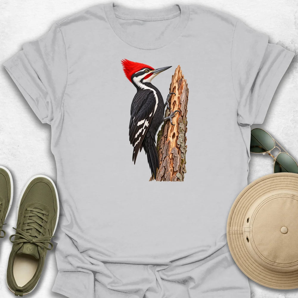 Pileated Woodpecker T-Shirt