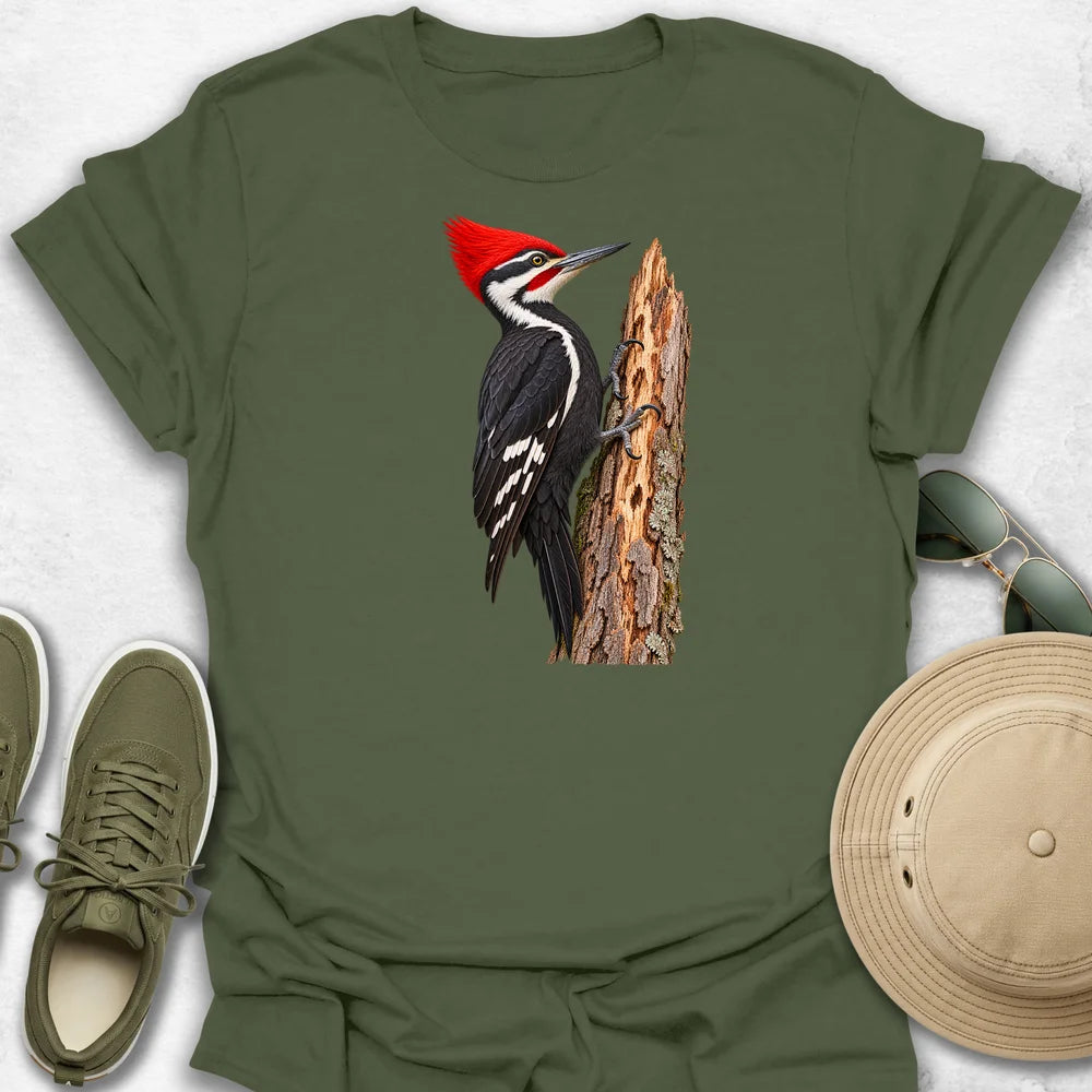 Pileated Woodpecker T-Shirt