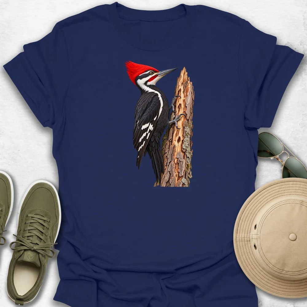 Pileated Woodpecker T-Shirt