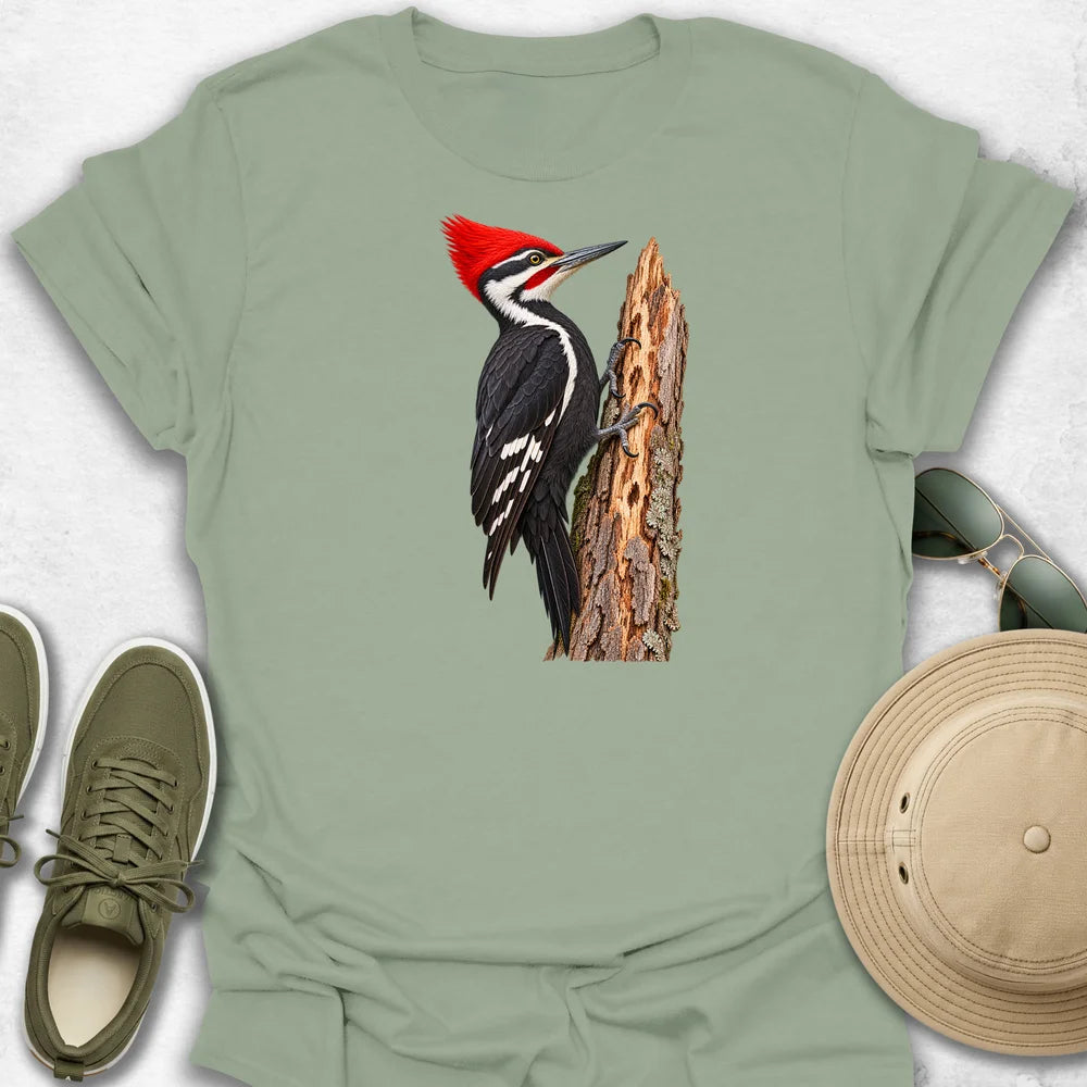 Pileated Woodpecker T-Shirt