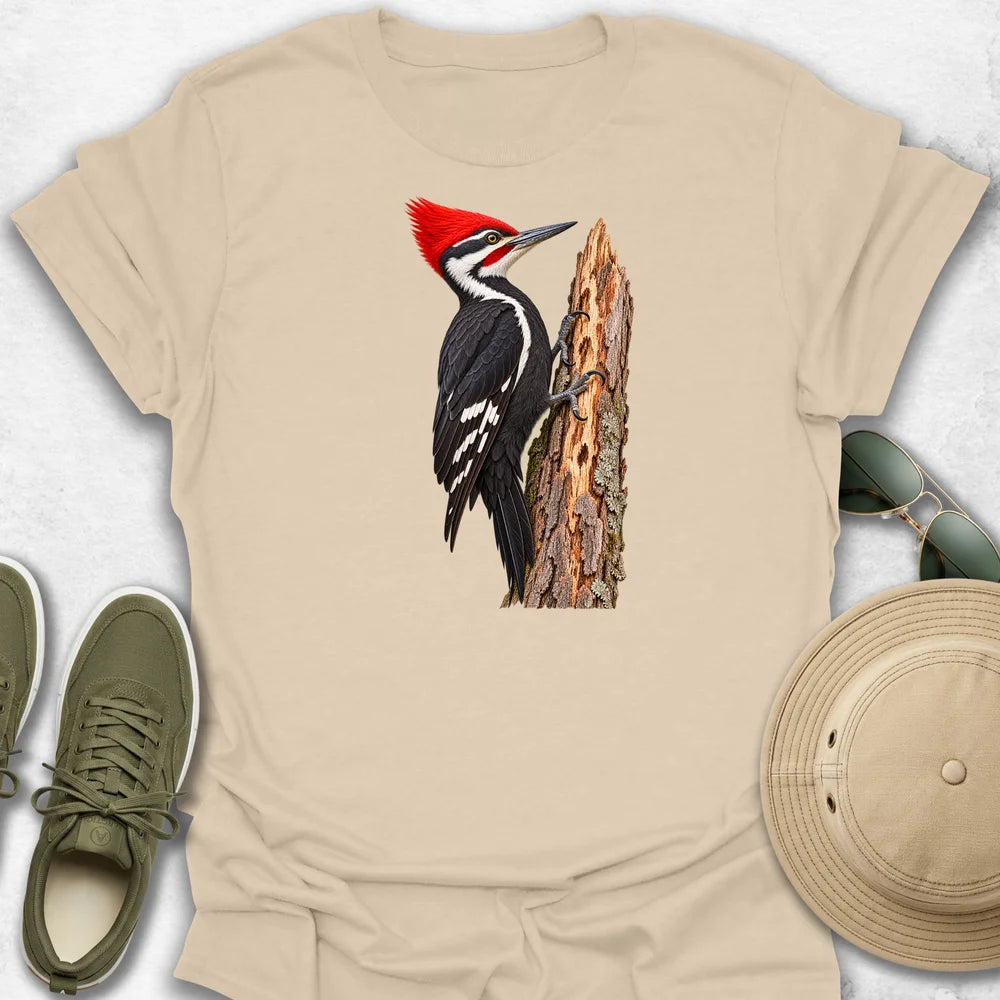 Pileated Woodpecker T-Shirt
