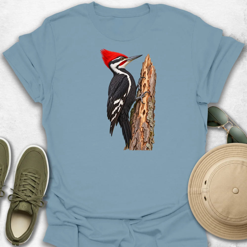 Pileated Woodpecker T-Shirt