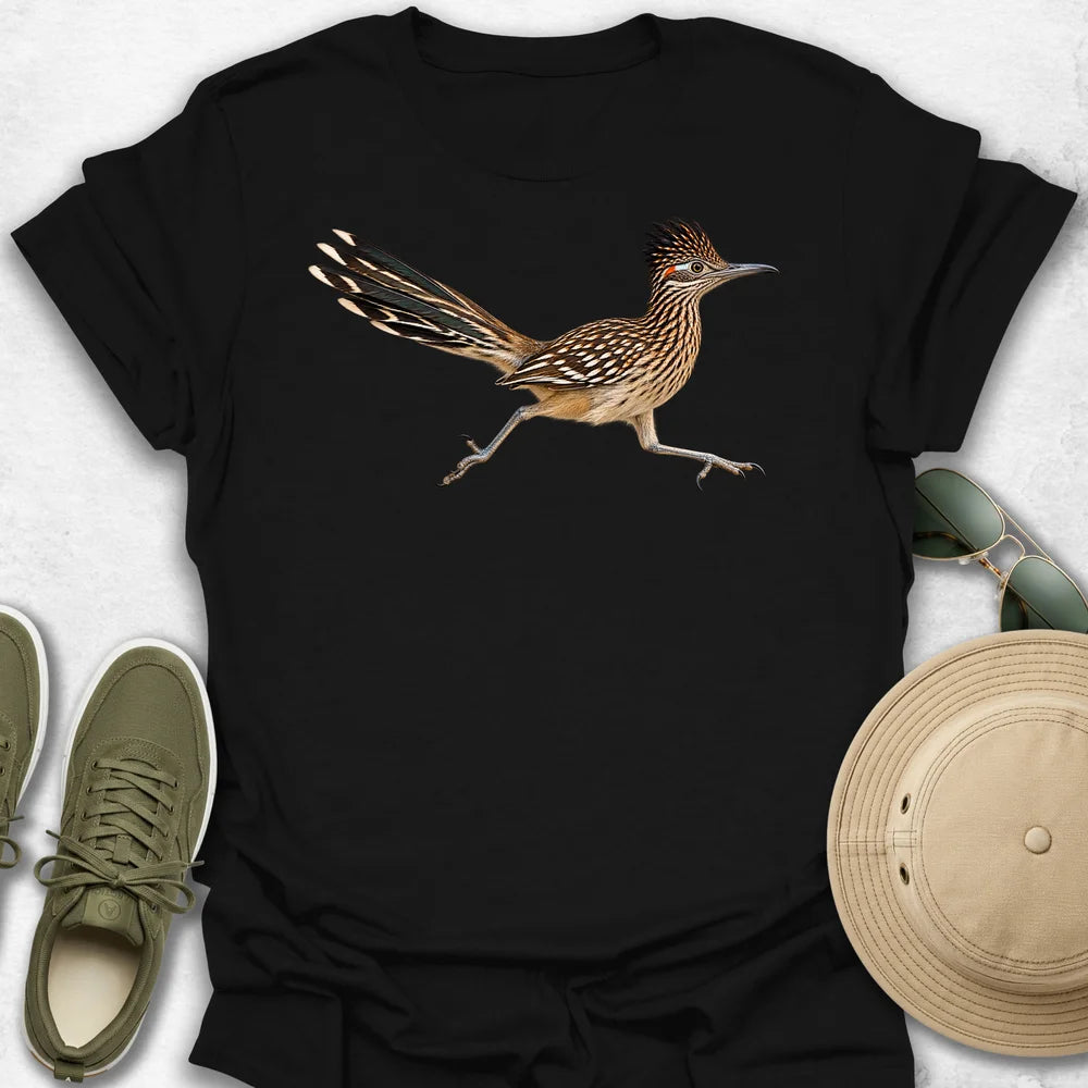 Greater Roadrunner in Mid-Stride T-Shirt