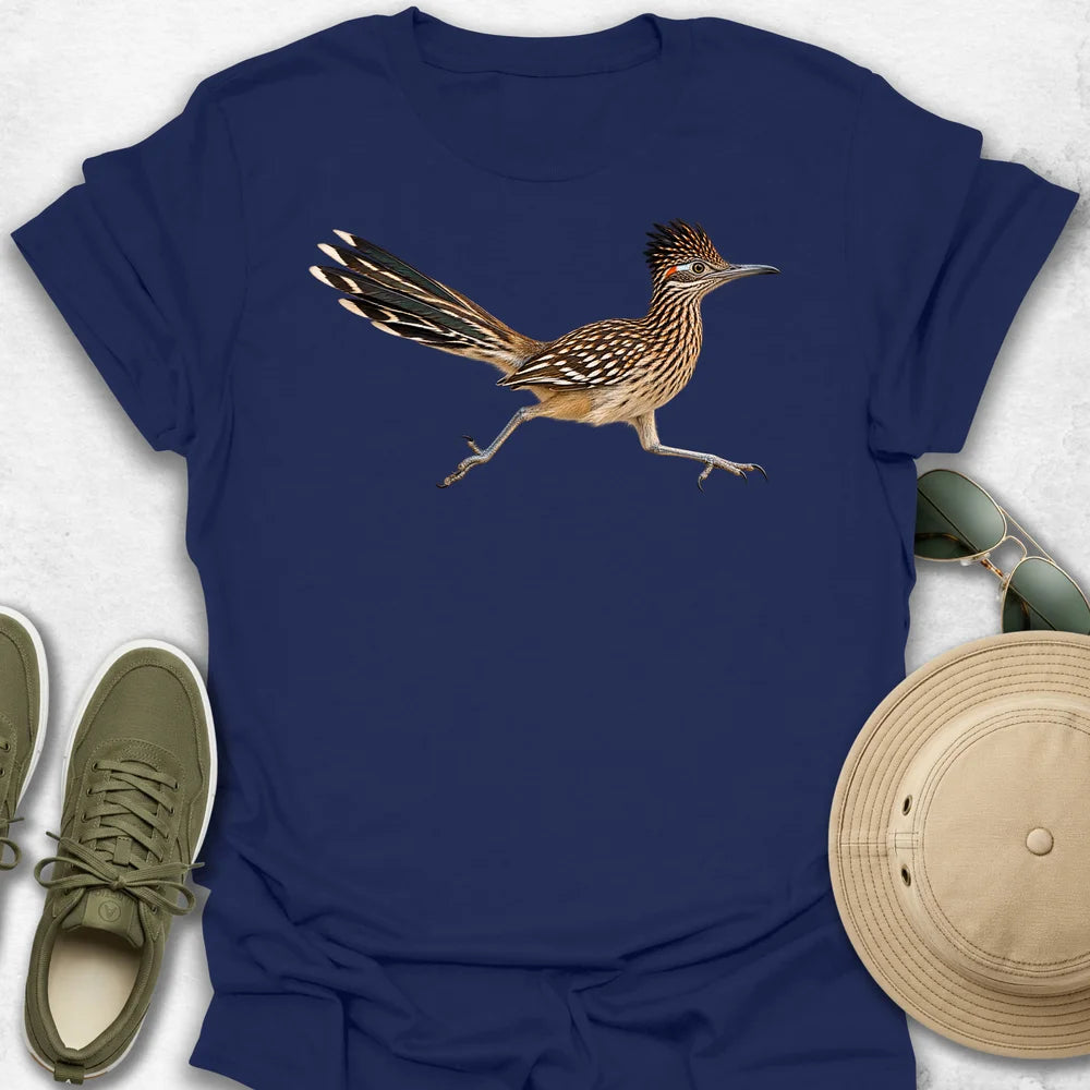 Greater Roadrunner in Mid-Stride T-Shirt