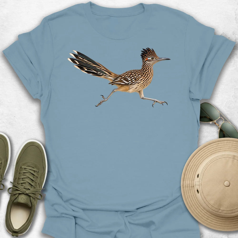Greater Roadrunner in Mid-Stride T-Shirt