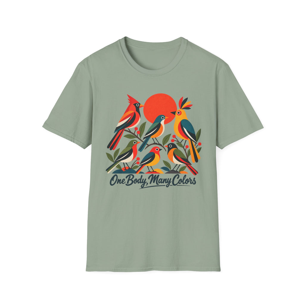 One Body, Many Colors T-Shirt