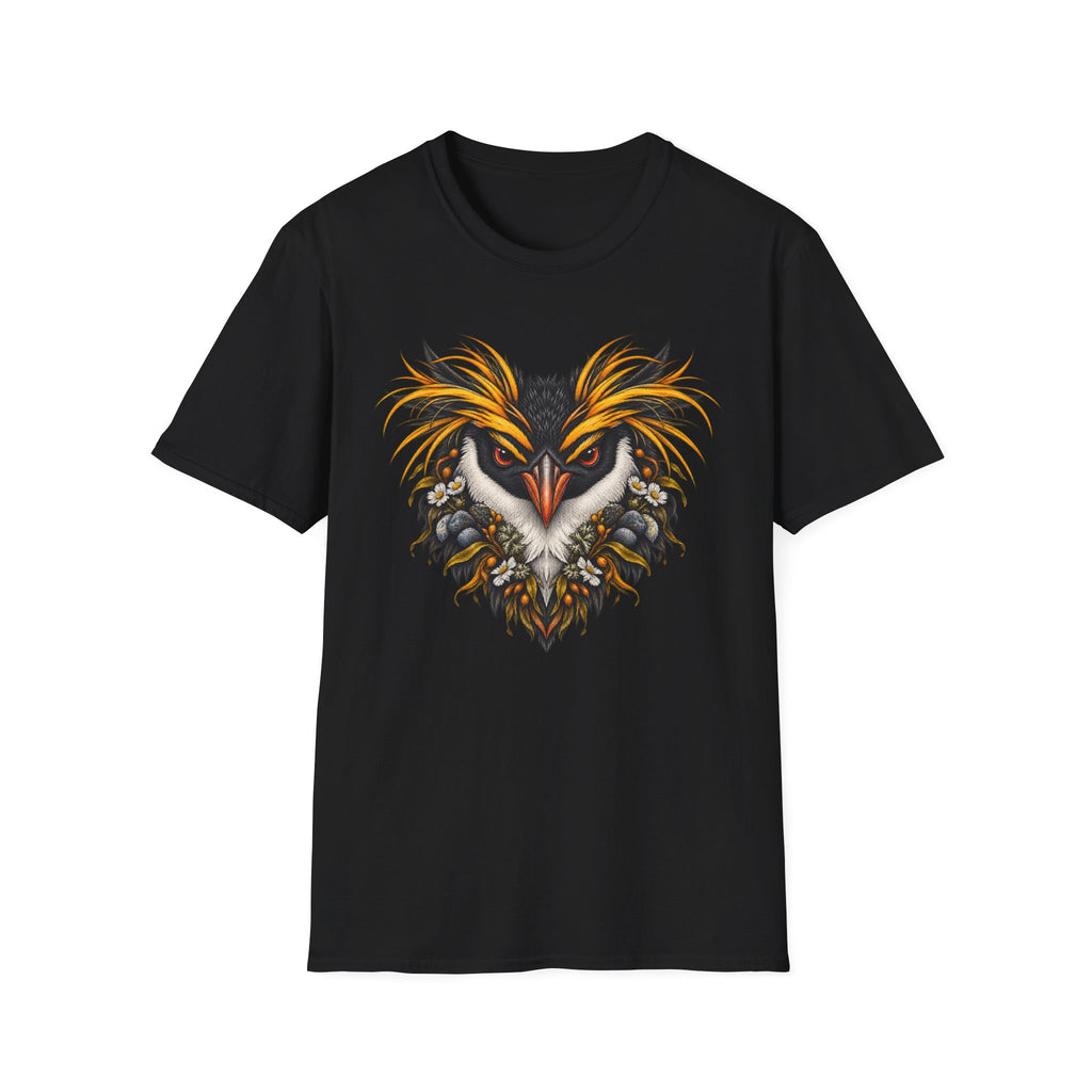 Macaroni Penguin Crest T-Shirt