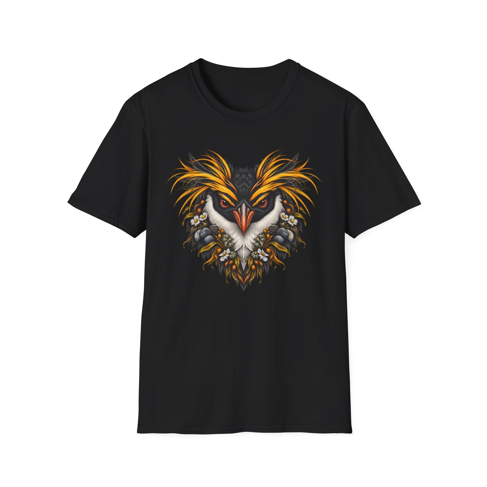 Macaroni Penguin Crest T-Shirt
