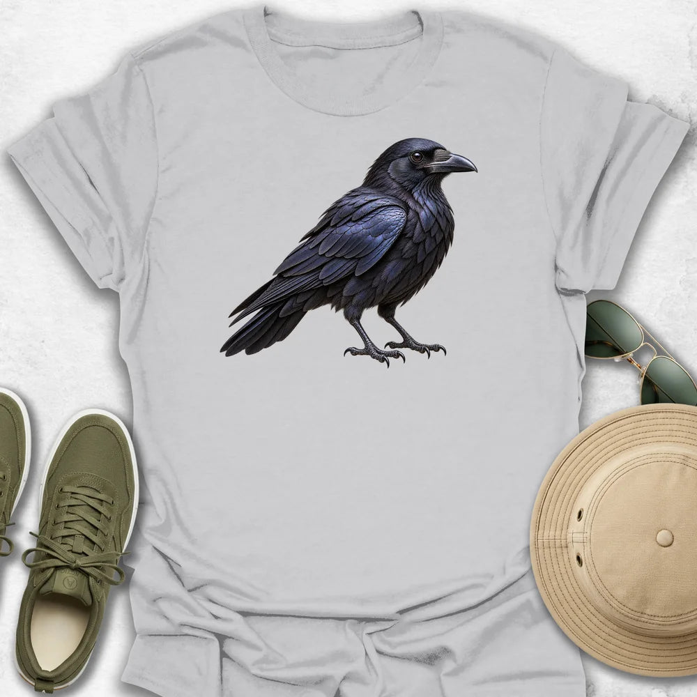 Glossy Crow T-Shirt