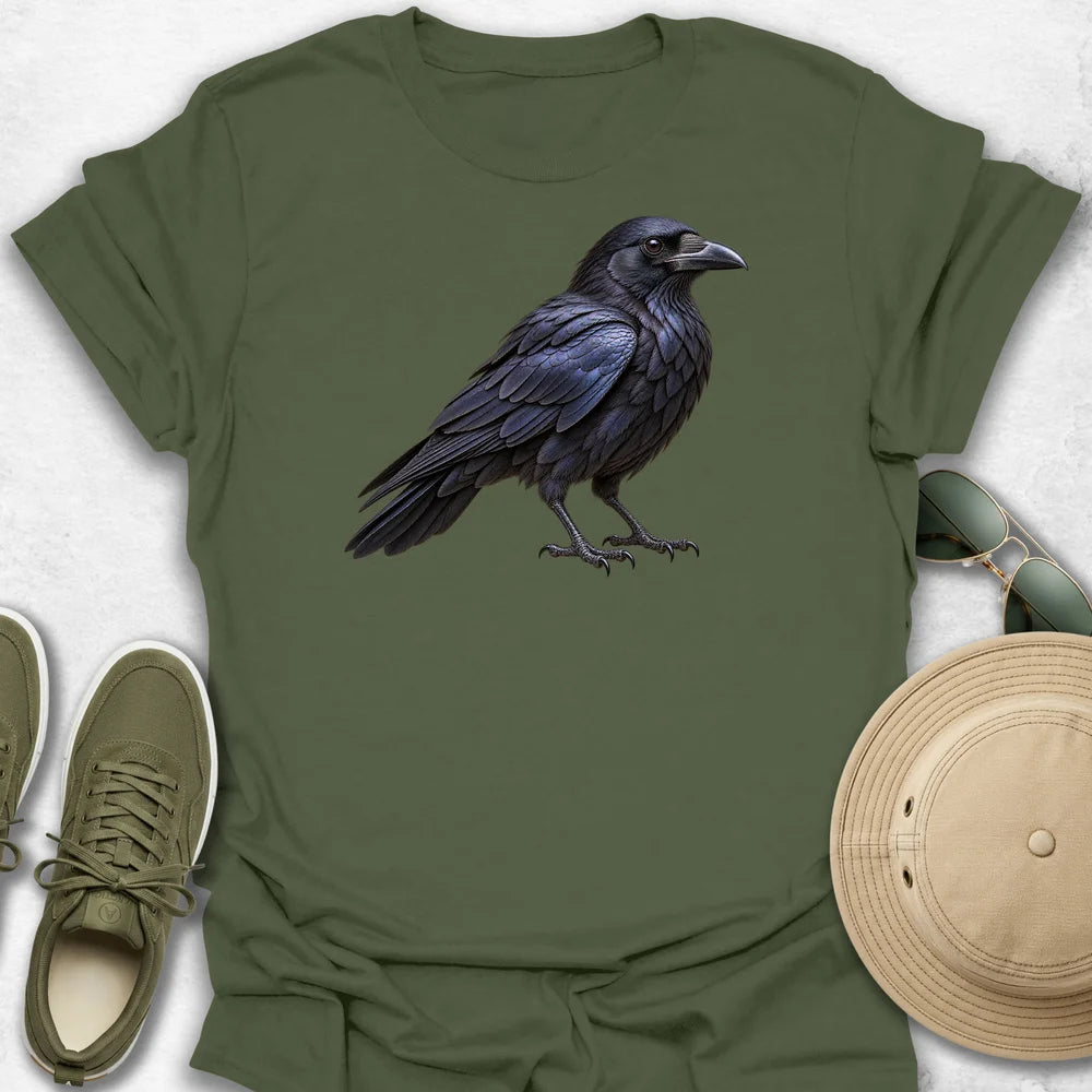 Glossy Crow T-Shirt