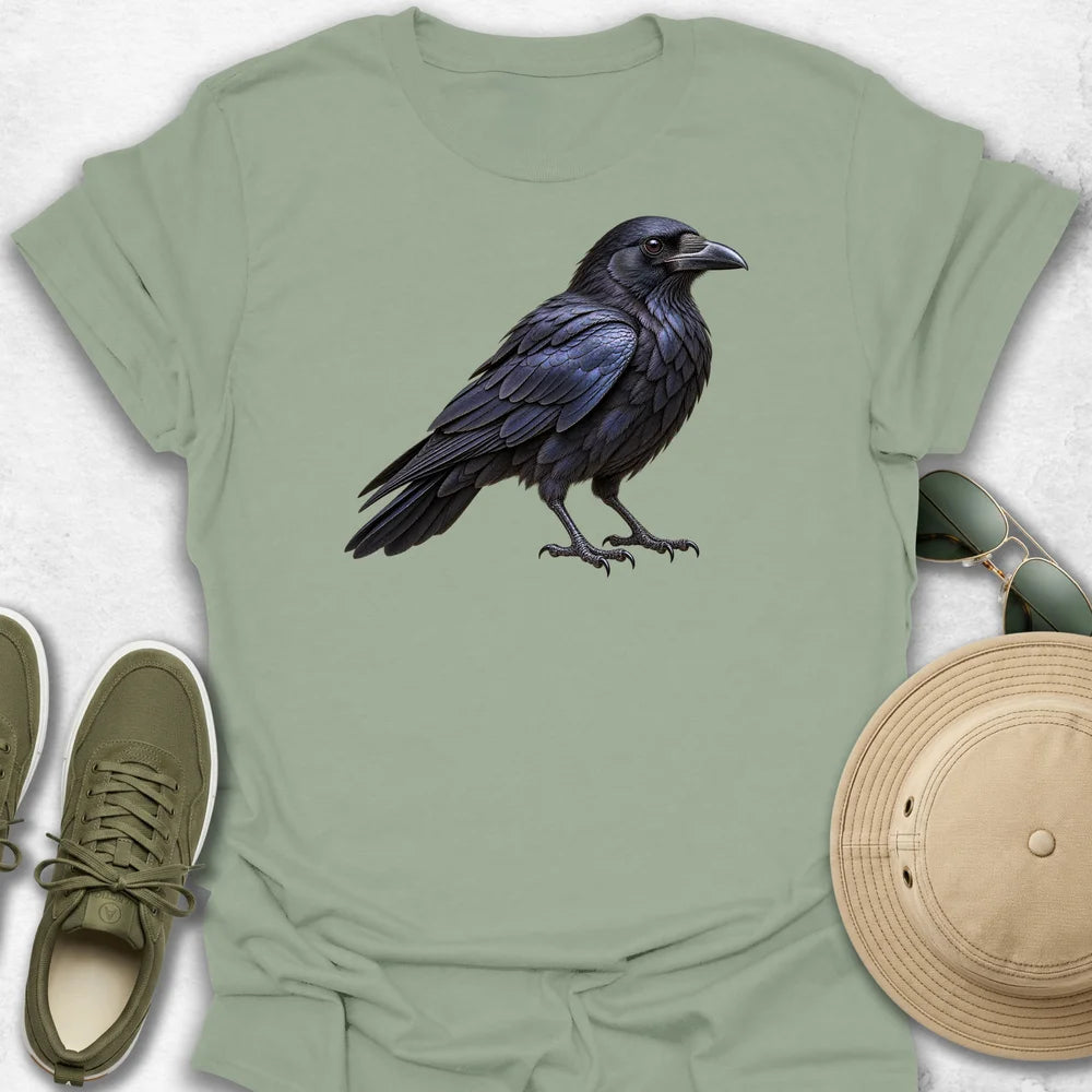 Glossy Crow T-Shirt
