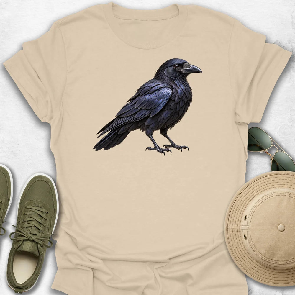 Glossy Crow T-Shirt
