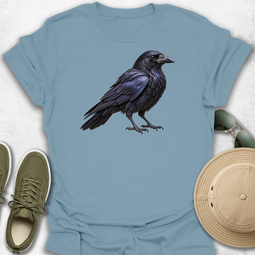 Glossy Crow T-Shirt