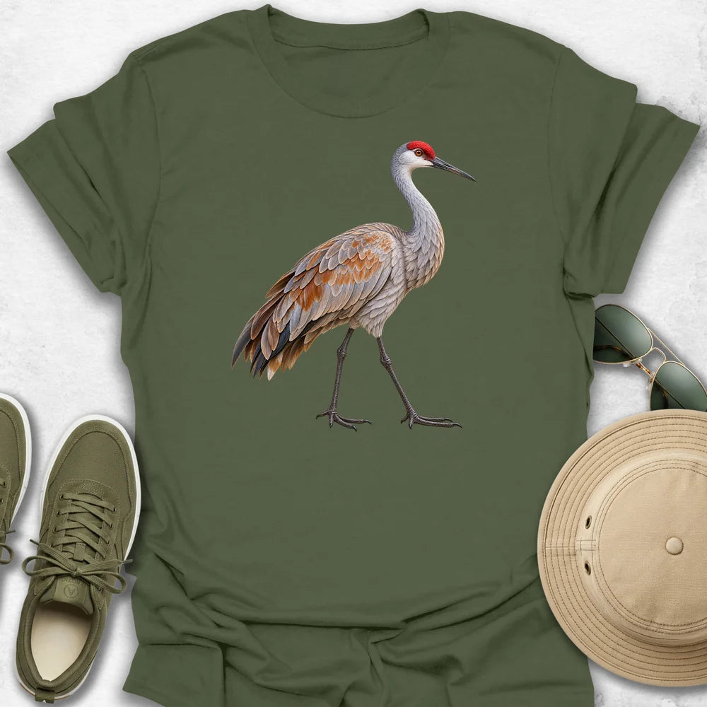 Sandhill Crane T-Shirt