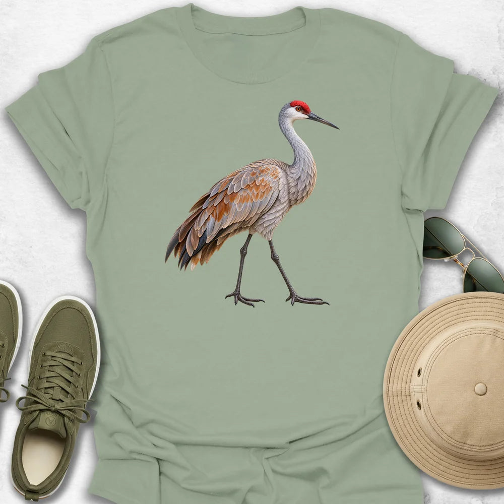 Sandhill Crane T-Shirt
