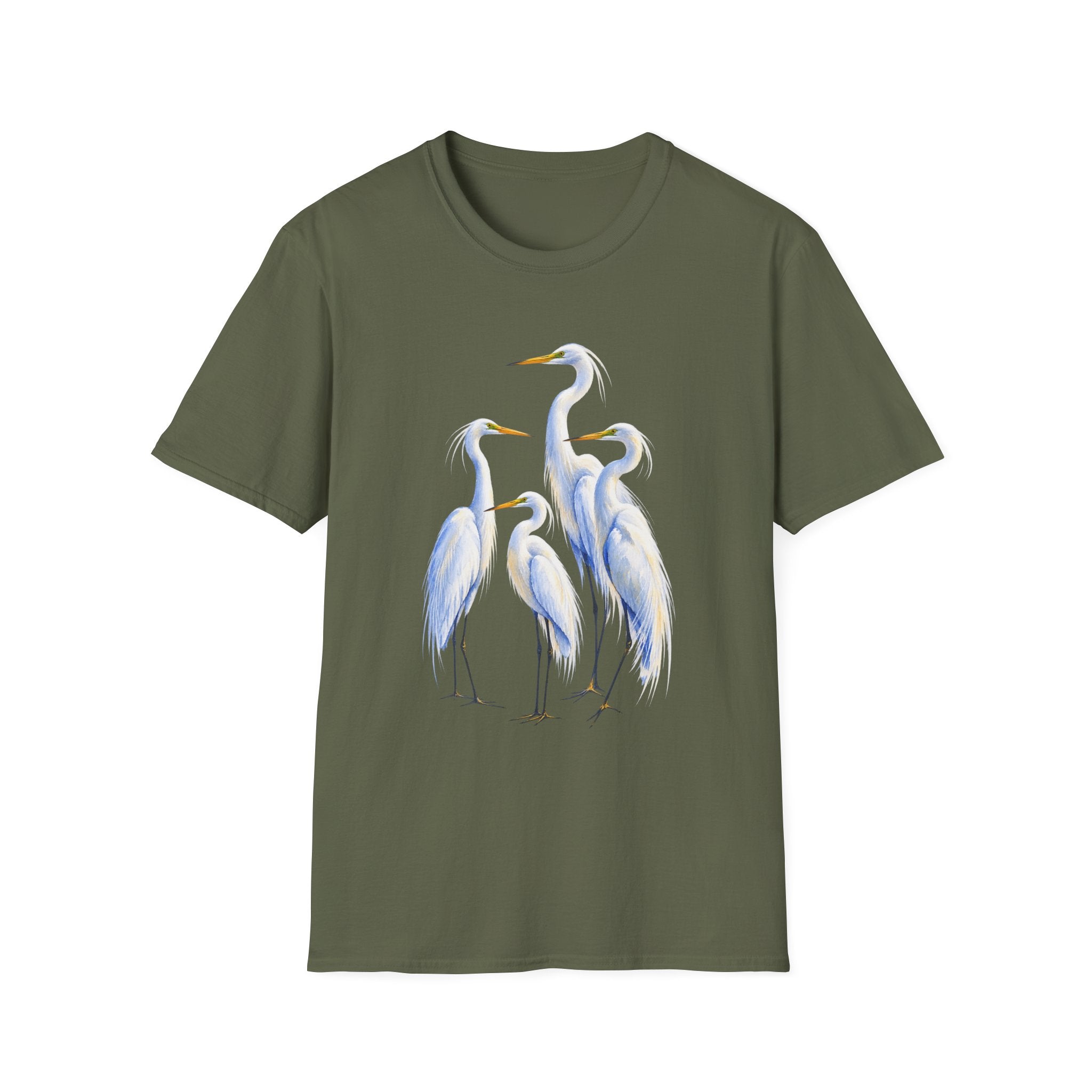 Egret Quartet T-Shirt