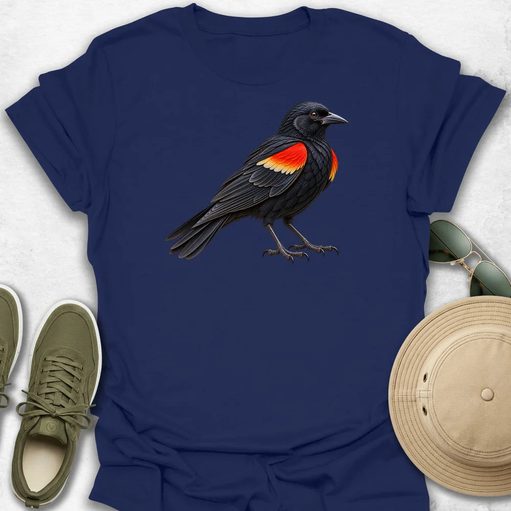 Red-Winged Blackbird T-Shirt
