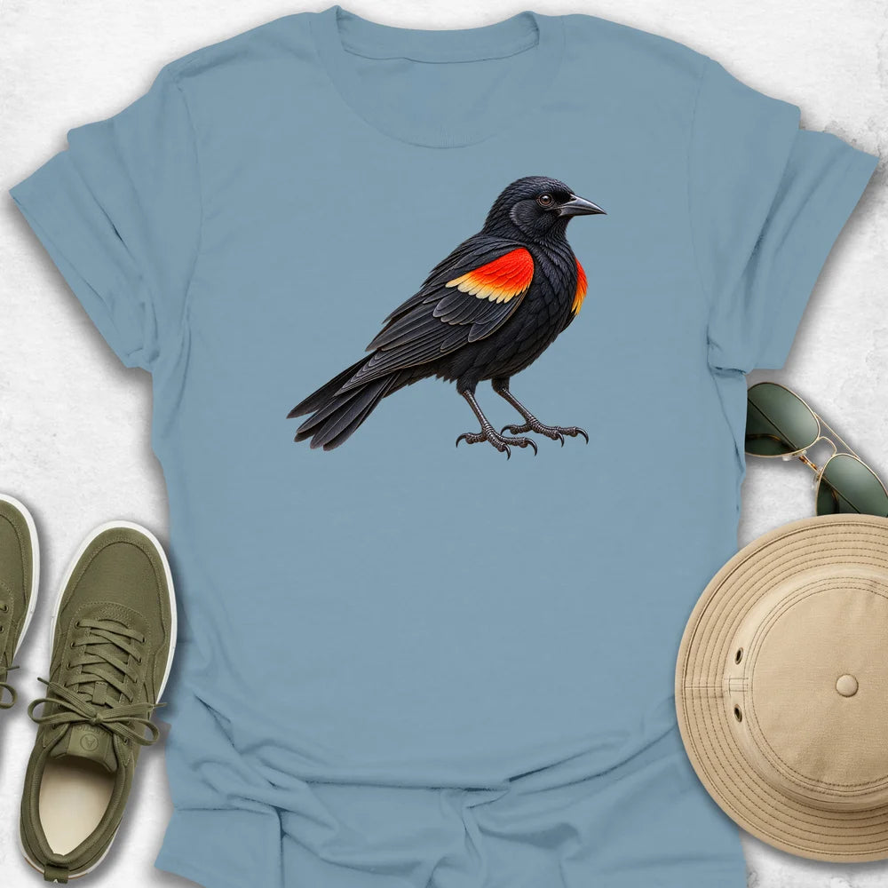 Red-Winged Blackbird T-Shirt