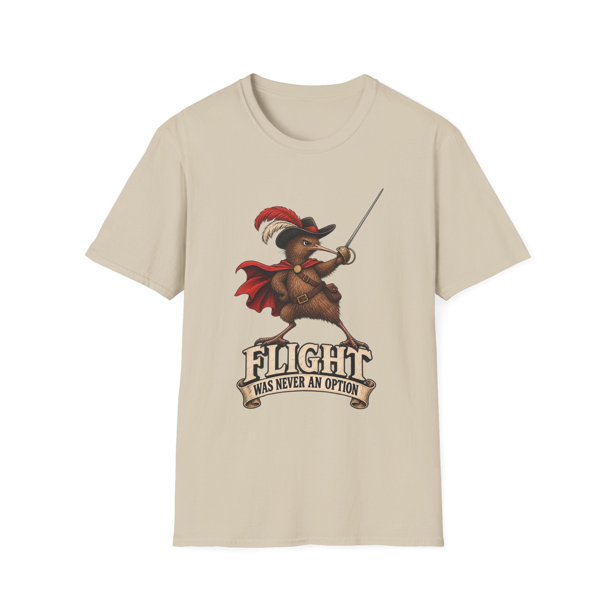 Kiwi Musketeer T-Shirt