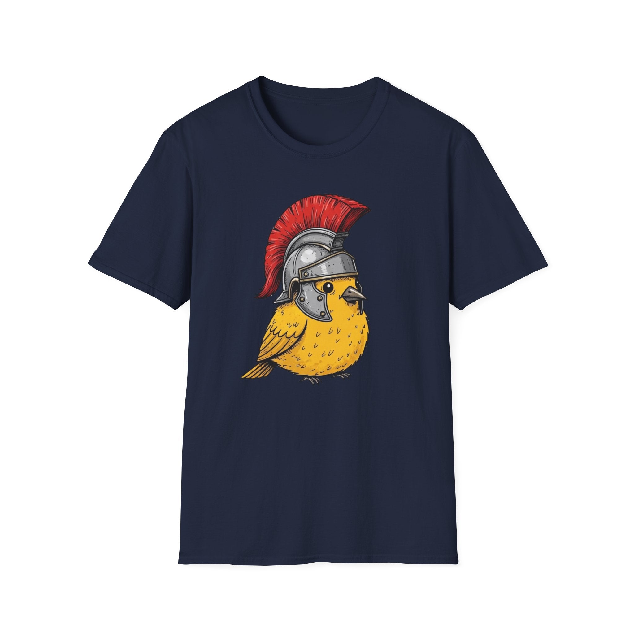 Roman Centurion Bird T-Shirt