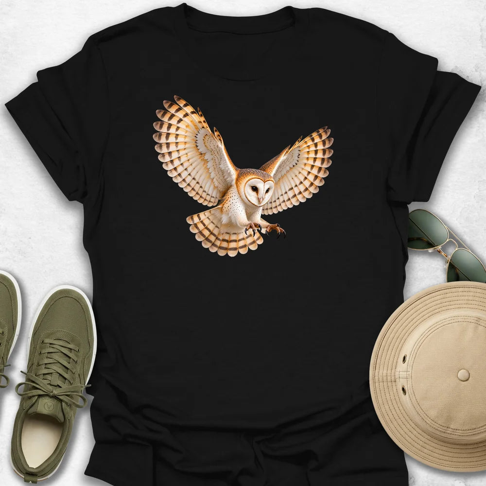 Barn Owl in Flight T-Shirt