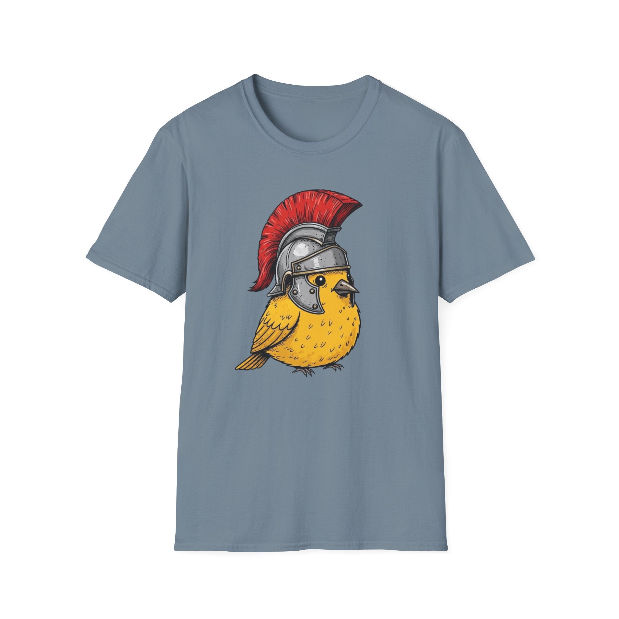 Roman Centurion Bird T-Shirt