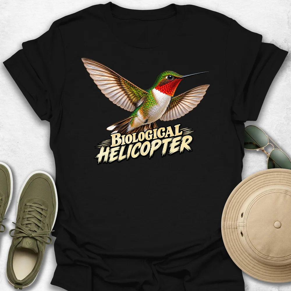 Biological Helicopter T-Shirt