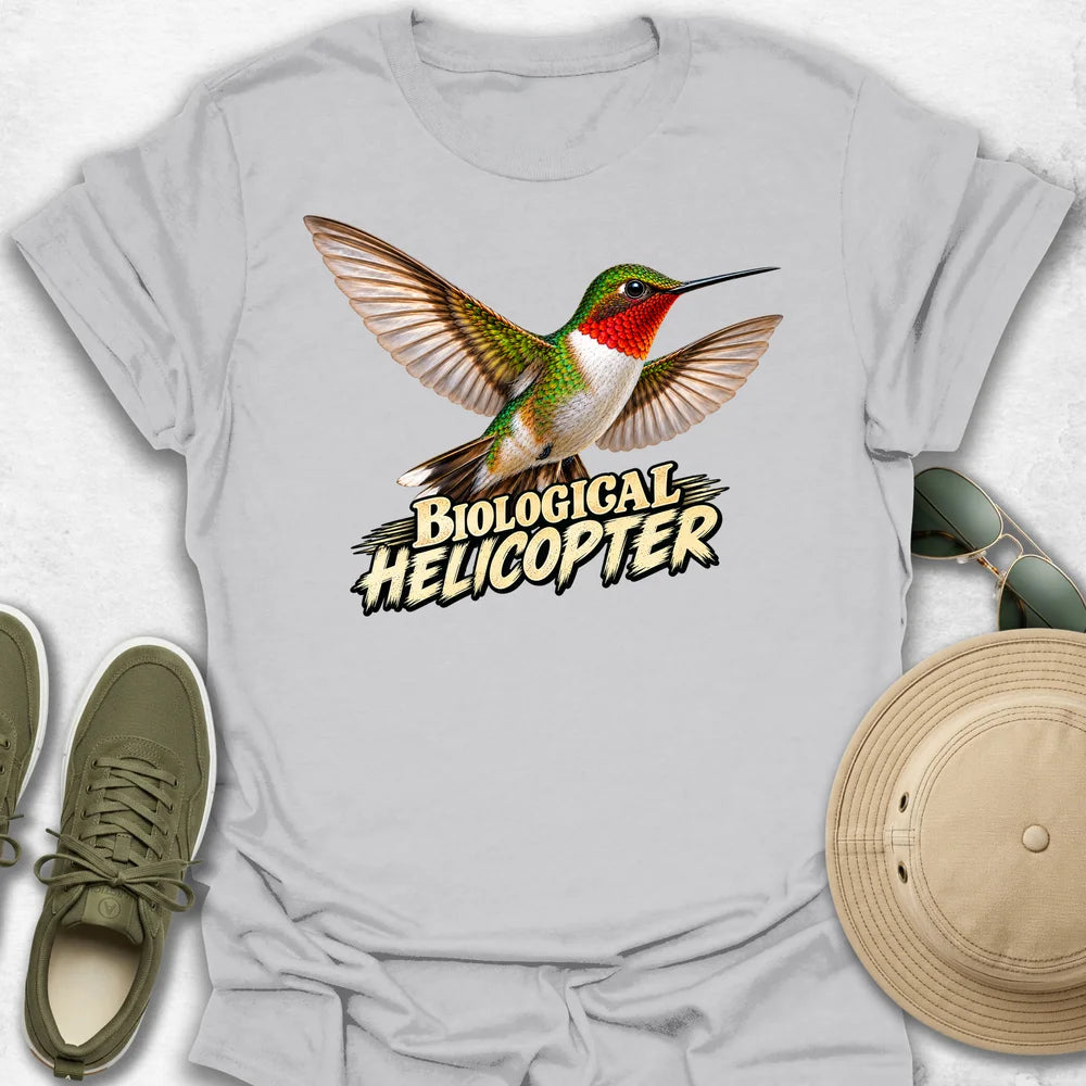 Biological Helicopter T-Shirt