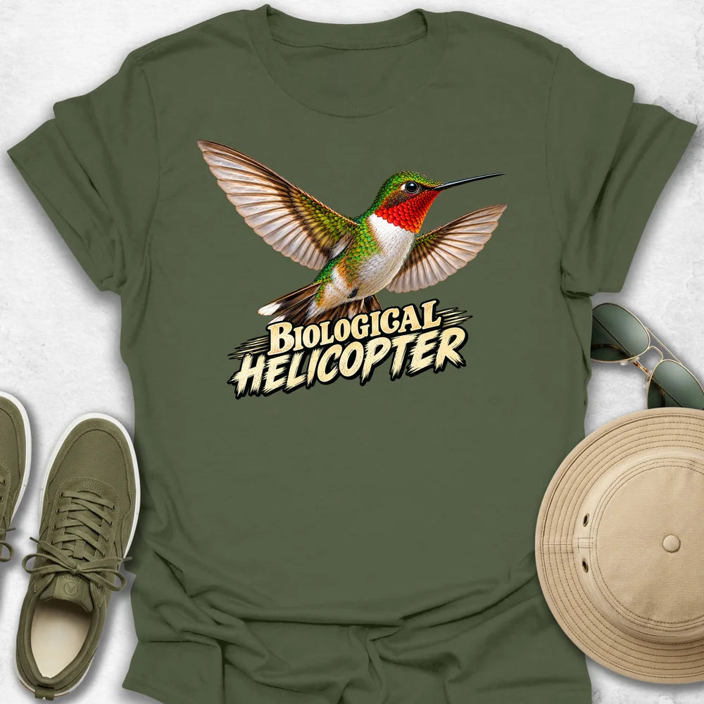 Biological Helicopter T-Shirt