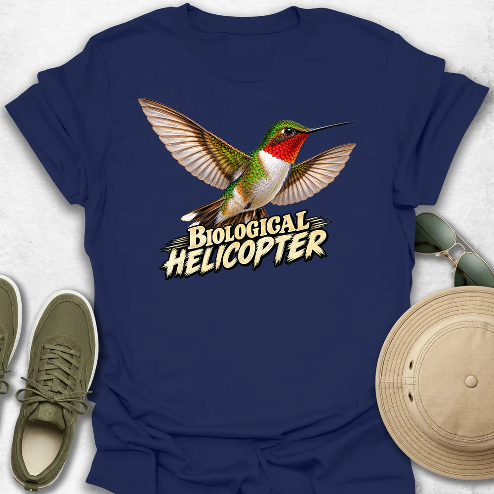 Biological Helicopter T-Shirt