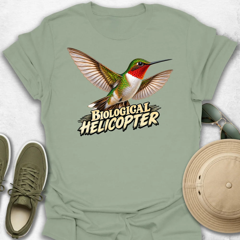 Biological Helicopter T-Shirt