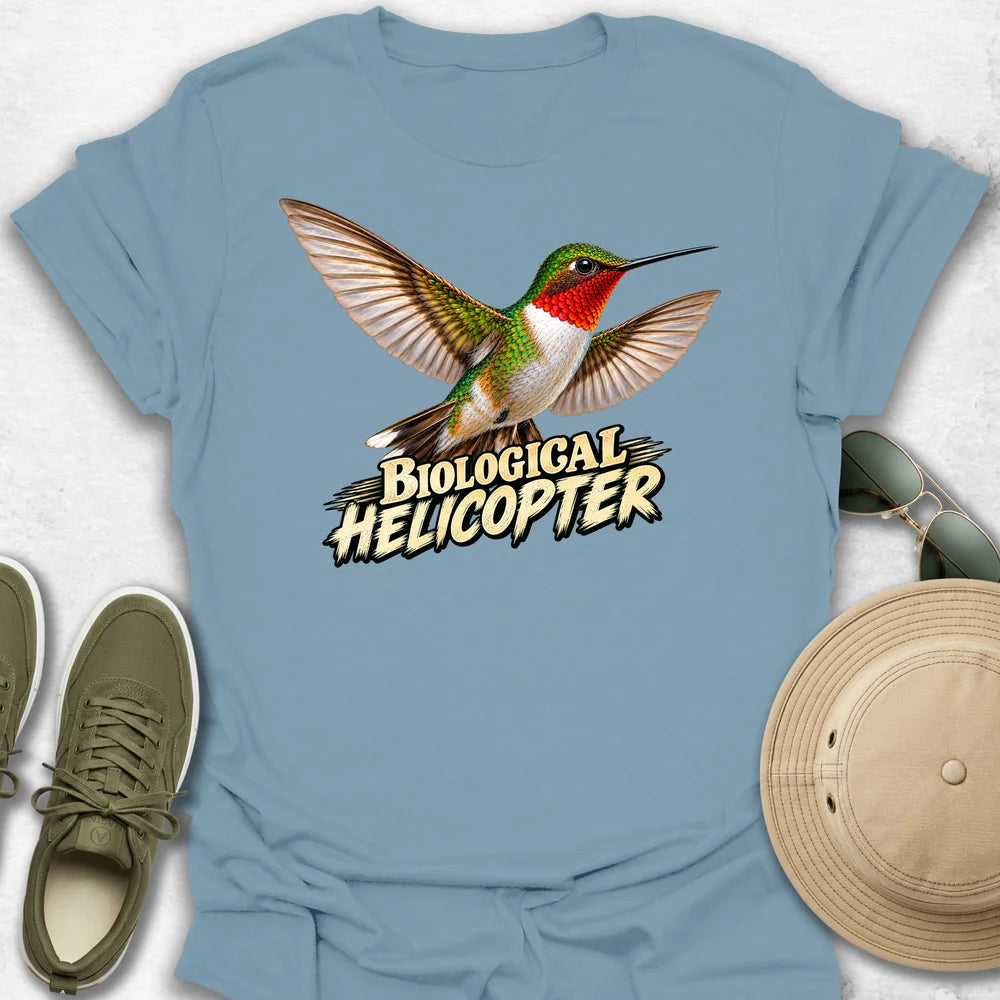 Biological Helicopter T-Shirt