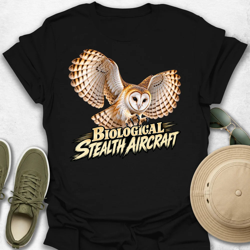 Biological Stealth Aircraft T-Shirt