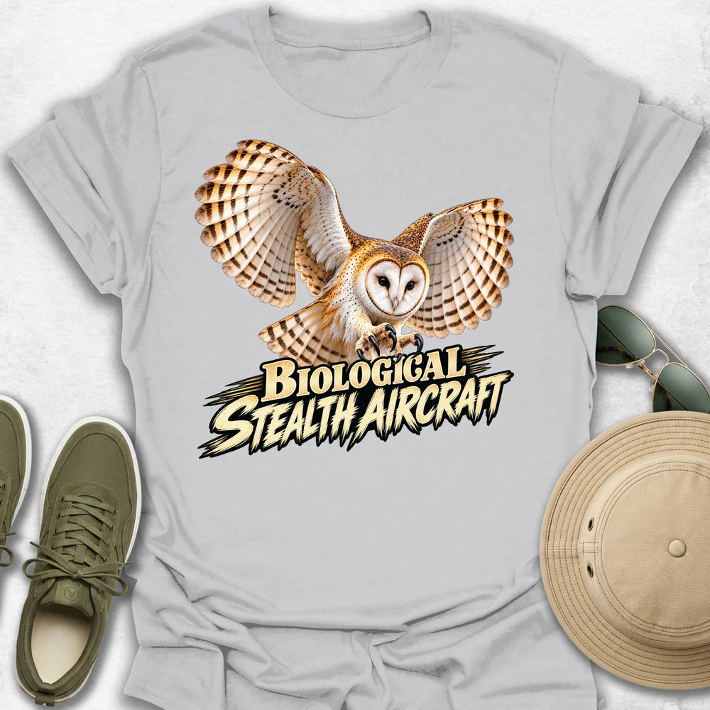 Biological Stealth Aircraft T-Shirt