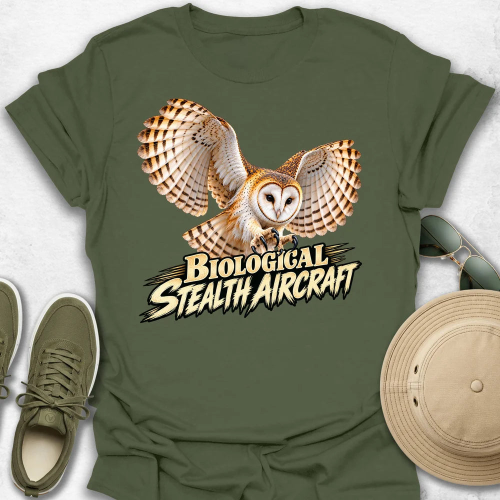 Biological Stealth Aircraft T-Shirt