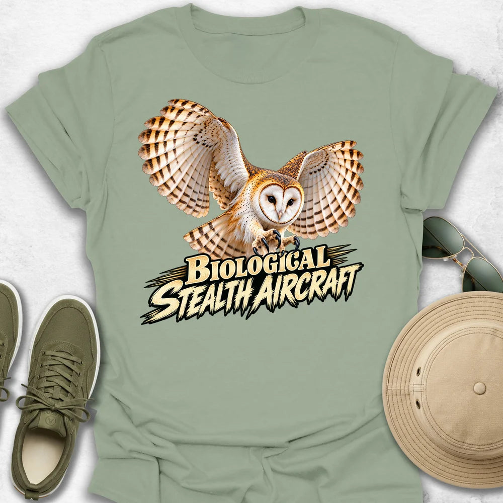 Biological Stealth Aircraft T-Shirt