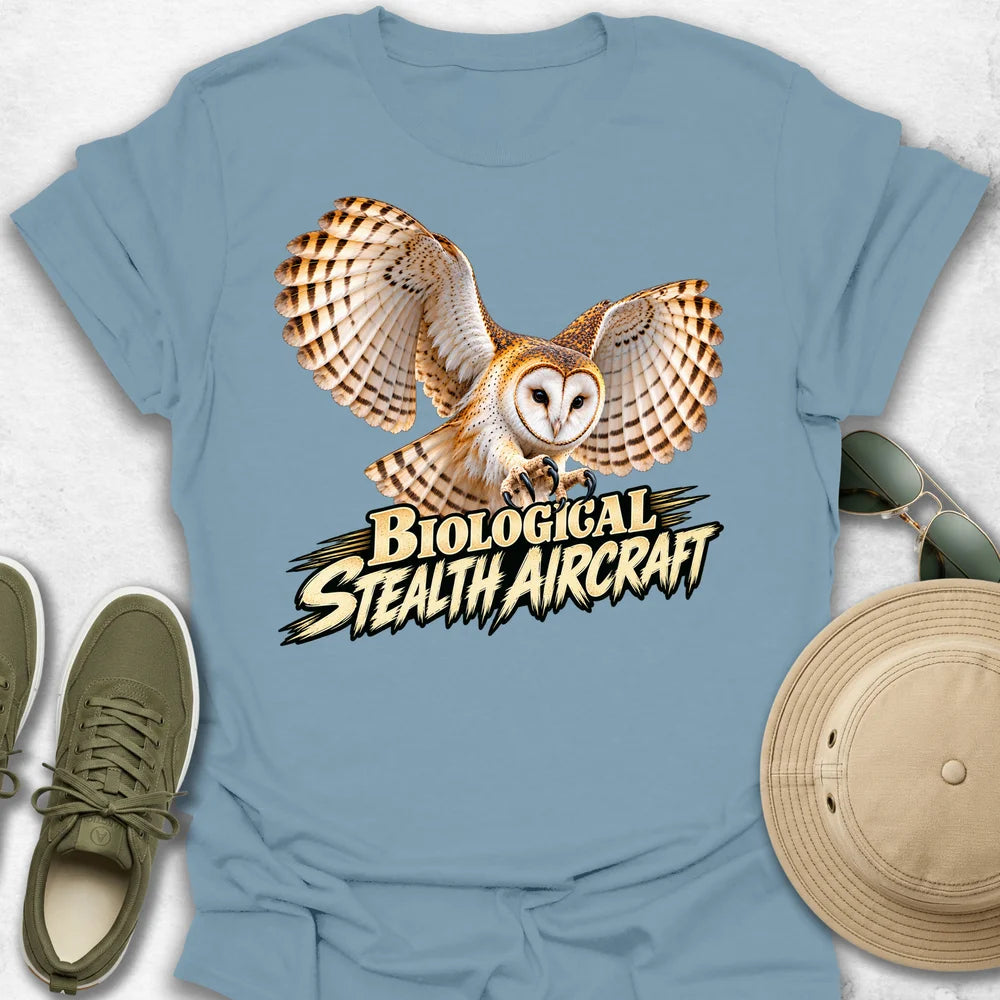 Biological Stealth Aircraft T-Shirt