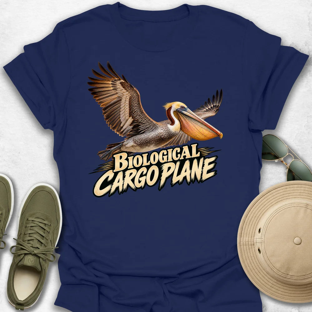 Biological Cargo Plane T-Shirt