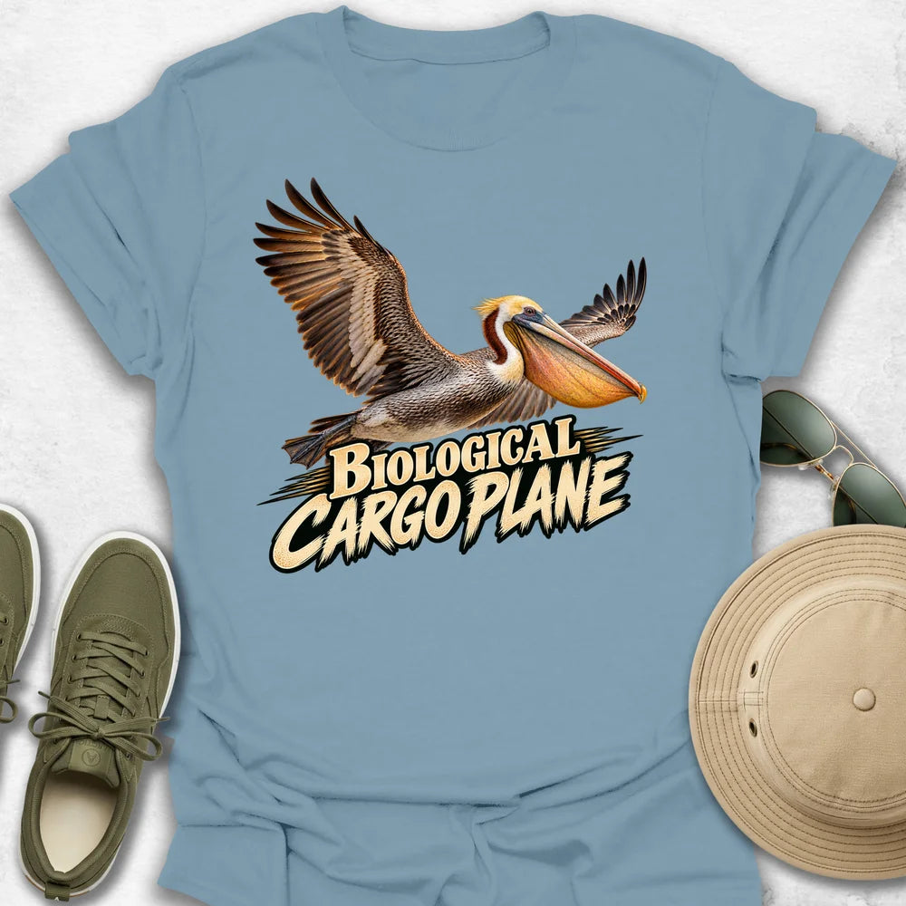 Biological Cargo Plane T-Shirt